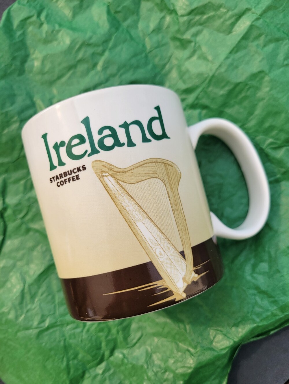 Starbucks Ireland Mug Éire ~ Global Icons ~ 2018 ~ GUC ~ Made in Thailand 16 oz